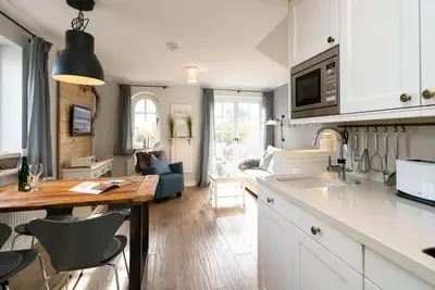 Image de Wattperle - Cozy 3-room apartment - 4 persons: Sea view, terrace,