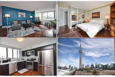 Image de Harbourfront Condo 1br + exquisite view+ free parking