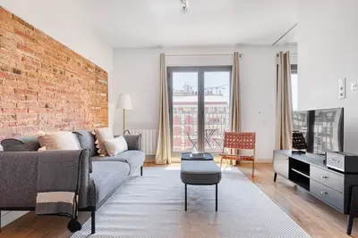 Image de Renovated Antiga Esquerra de l'Eixample 2br, w/ Roof & Bbq, by Blueground