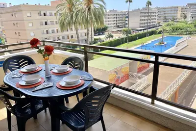 Image de Apartbeach Nouveau Aquamarina 319 Vues Piscine Et CHAUFFÉE