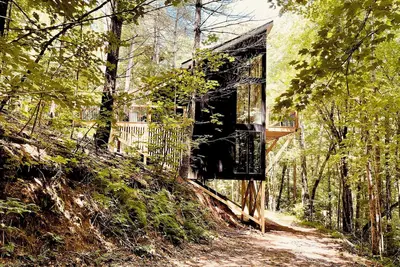 Image de Modern Mtn Cabin, Private, Fire Pit