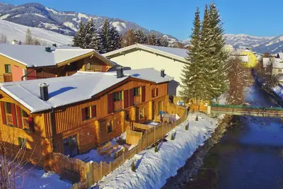 Image de Loge unique avec sauna dans le centre de Kaprun
