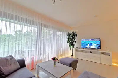 Image de Ferienwohnung/app. für 5 Gäste mit 70m² in Tossens