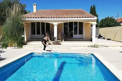 Image de Villa, Piscine privée!