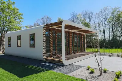 Image de Chalet with 2 bedrooms and a terrace