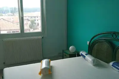 Appartement 120m2 3, 5 km de la plage