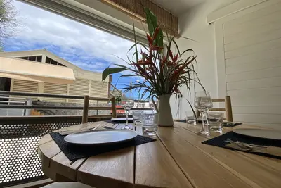 Image de Appt \"Acacia\" 30m de la plage des Roches Noires