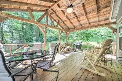 Image de Charming Waynesville Cottage < 2 Mi to Main St