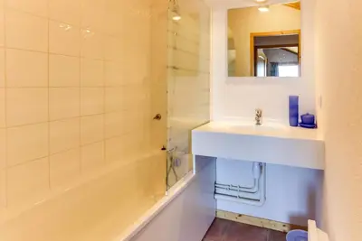 Image de À 300m des pistes de ski, 2ème étage, vue montagne, balcon, télévision, 96m², Peisey-Vallandry