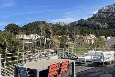 Image de Appartement terrasse à deux pas de la plage