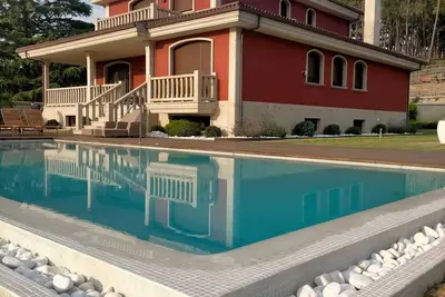 Image de Spectacular villa with infinity pool