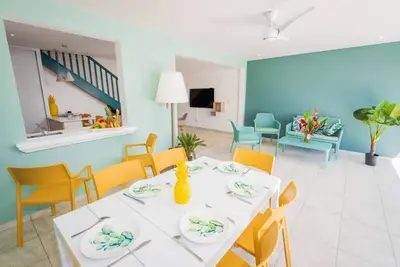 Image de Villa Banc de sable à 50 m de la plage du Diamant