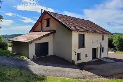 Image de Gîte avec spa pour 14 personnes en pleine nature