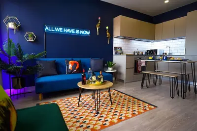 Image de Appartement-Prestige-Salle de bain privée séparée