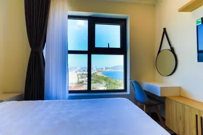 Image de 1 minutes to the theme Sea! Family-sized condo with modern amenities