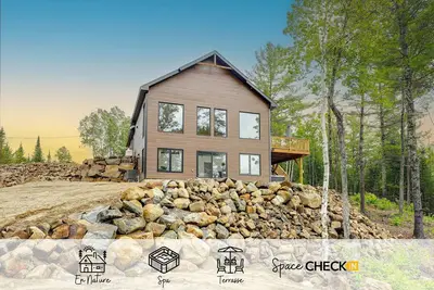 Image de Chalet Horizon ☼ Spa 4 Saison ♥ Foyers & Bar à vin