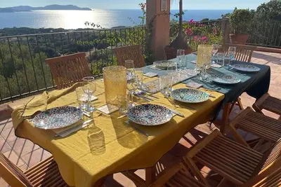 Image de Villa avec vue panoramique sur le Golfe de Calvi
