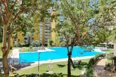Image de Global Properties: Apartment with pool in Residencial Brezo
