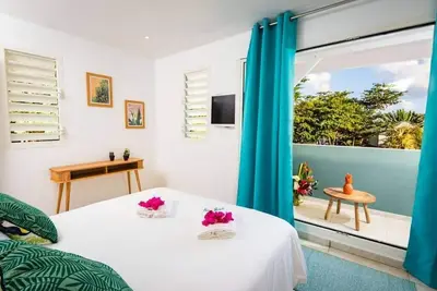 Image de Villa Coquillage à 50 m de la plage du Diamant