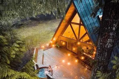Image de Little Owl Cabin at Mt. Rainier - Marmot