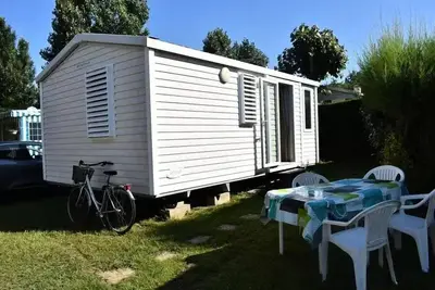 Image de Mobil-home Standard 24m² - 2 chambres + Tv 4 personnes