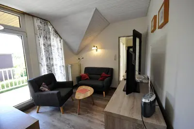 Image de Haus Falke Whg. 3 - Ferienwohnung Haus Falke SĂĽderweg 2 Whg. 3