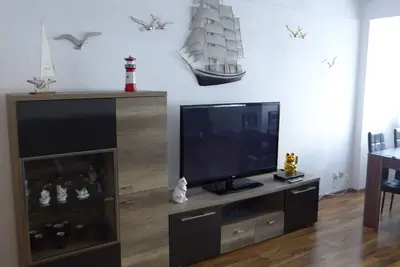 Image de Pet-Friendly Appartement 'Stralsunder' près de la mer avec Wi-Fi