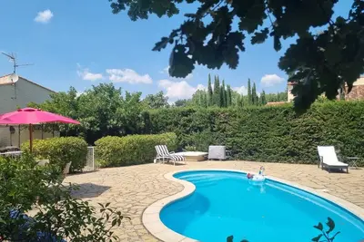 Image de Verdon, Ravissante Maison Avec Piscine Privée
