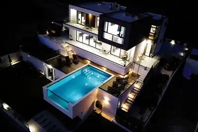 Image de Villa Katrin - complete privacy, Bbq, pool and panoramic sea view