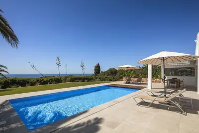 Image de Casa Guincho, villa avec piscine privée en Algarve Clube Atlântico