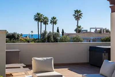 Image de Casa Saudade, maison jumelée avec jacuzzi près de Ferragudo