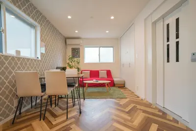 Image de Nakamichi Ikanikan Room B  with elevator - Nakamichi Ikanikan RoomB / Osaka Ōsaka