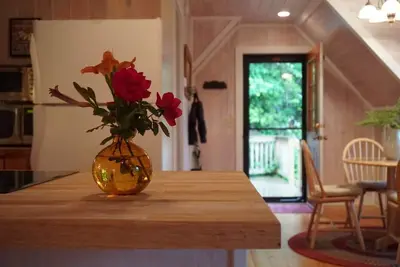 Image de Carriage House very comfy with amazing views, very close to great hiking trails.