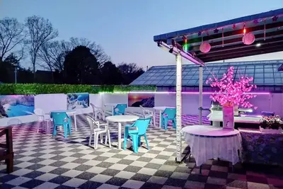 Image de 16tatami size Japanese bed room dining room with private Pool garden  - Cat Villa / Hiki-gun Saitama