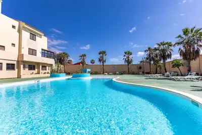 Image de Maison de vacances 'Gmar House Relax y Naturaleza' près de la mer avec piscine partagée et Wi-Fi