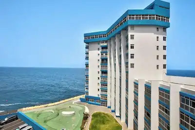 Image de Maison de vacances 'Estudio Mesa del Mar' près de la plage avec piscine partagée et Wi-Fi