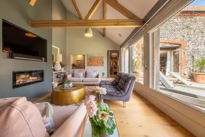 Image de Horse Yard Barn, Warham, Norfolk