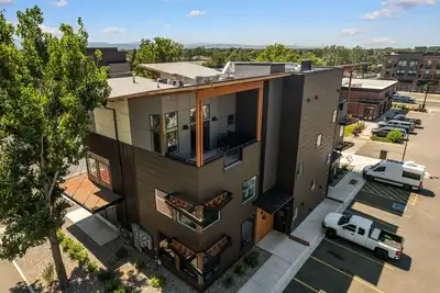 Image de Peach Street Mountain Retreat - Luxury apartment in Bozeman w/ Mountain Views