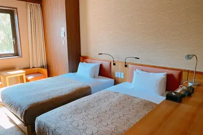 Image de Nonsmoking Deluxe Twin Stay without meals Rec / Sapporo Hokkaidō