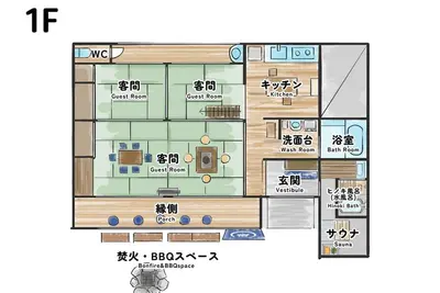 Image de Capacity  8 people plan / Kawagoe Saitama