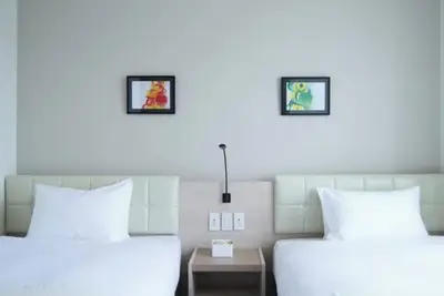 Image de 16 square meters nonsmoking Twin room Recomme / Ota-ku Tokyo