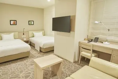 Image de 28 sqm nonsmoking Deluxe Twin Recommended in  / Ota-ku Tokyo