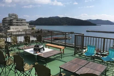 Image de Entire building reserved Rooftop Bbq with ocean v / Kamiamakusa Kumamoto