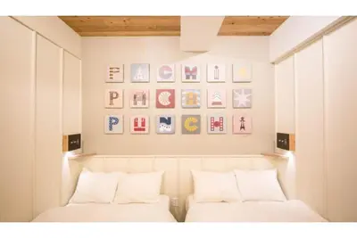 Image de Nonsmoking Twin room Stay without meals Simpl / Osaka Ōsaka