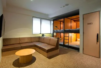 Image de Nonsmoking 2 bunk beds 4 bedrooms Stay withou / Osaka Ōsaka