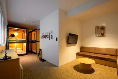 Image de Nonsmoking 3 bunk beds 6 bedrooms Stay withou / Osaka Ōsaka