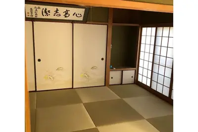 Image de Pensione Shimado 2 1 whole building for rent A guest house overlooking Tsunoshima Ohashi Bridge  / Shimonoseki Yamaguchi