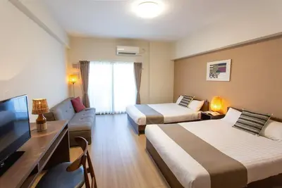 Image de Consecutive Night Plan A great plan for those staying for 2 nights or more  Deluxe Twin - Deluxe Twin 503 / Osaka Ōsaka