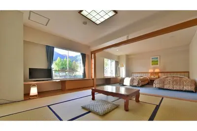 Image de Upgraded Japanese and Western room 1 night 2 me / Kitaazumi-gun Nagano