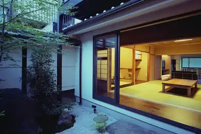 Image de Kyoyado Usagi Oniwa wgarden 1f of 2f stories  / Kyoto Kyōto